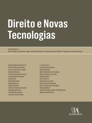 cover image of Direito e Novas Tecnologias